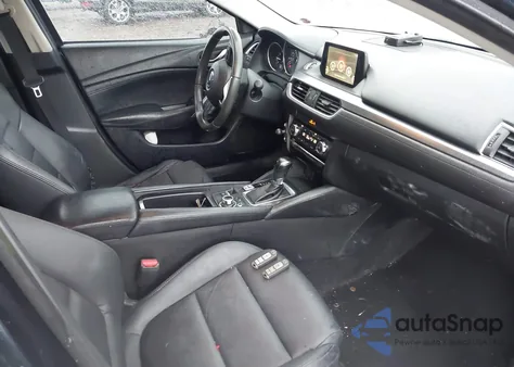 2016 Mazda Mazda6 I Touring z USA, uszkodzony, nr VIN JM1GJ1V54G1434920